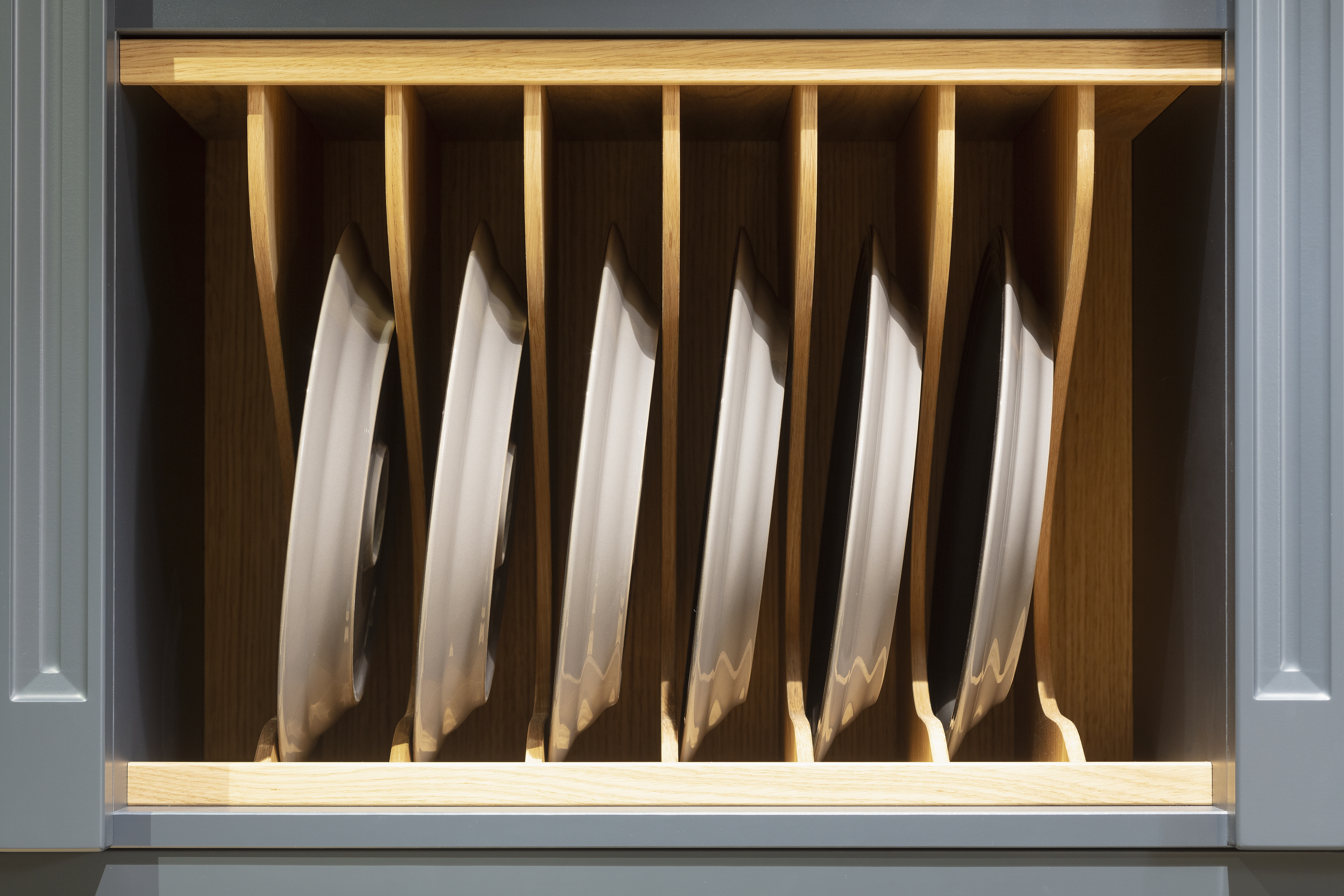 2023 Nobilia Landhaus Wandboard Teller