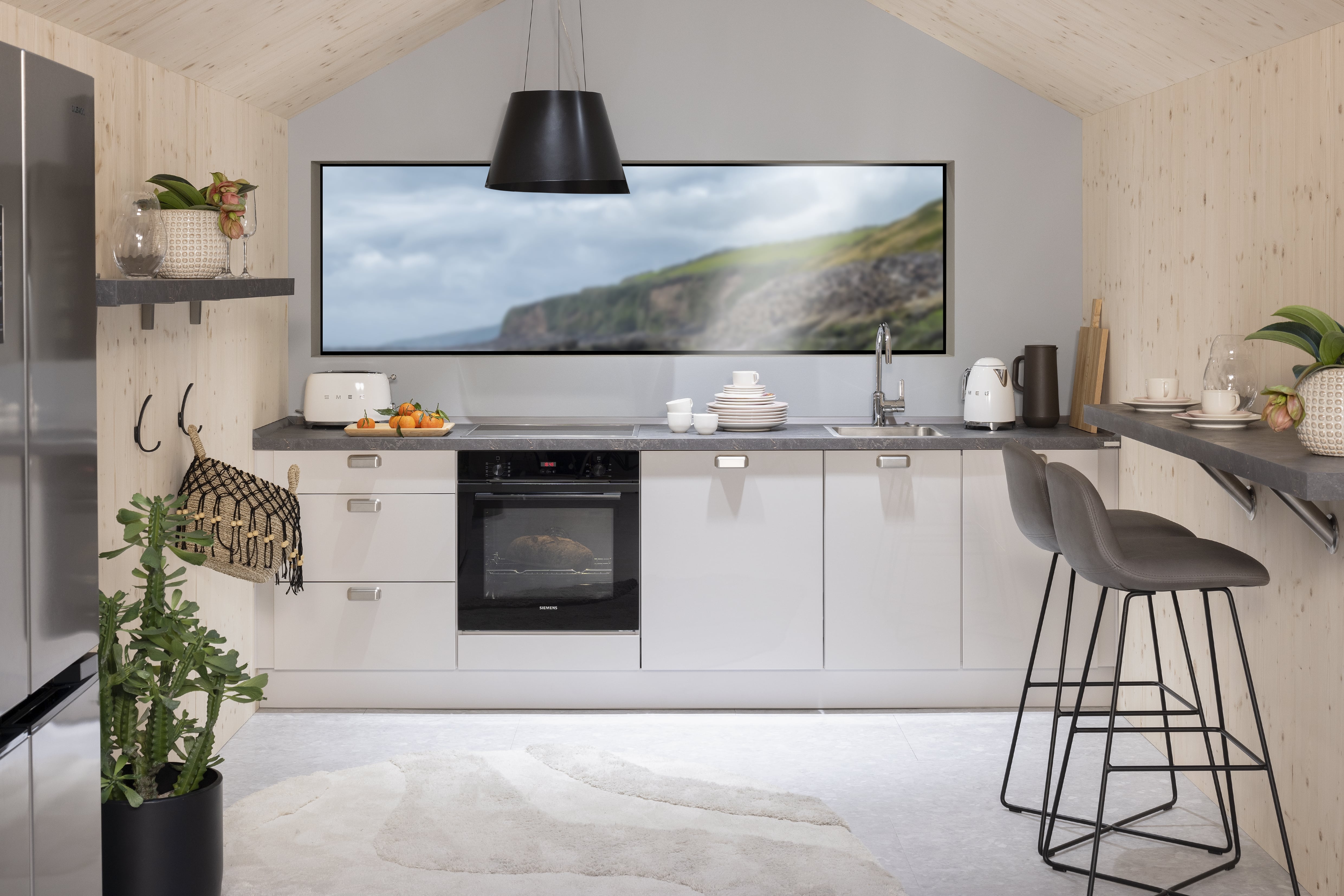 NOBILIA Flash seidengrau Granit