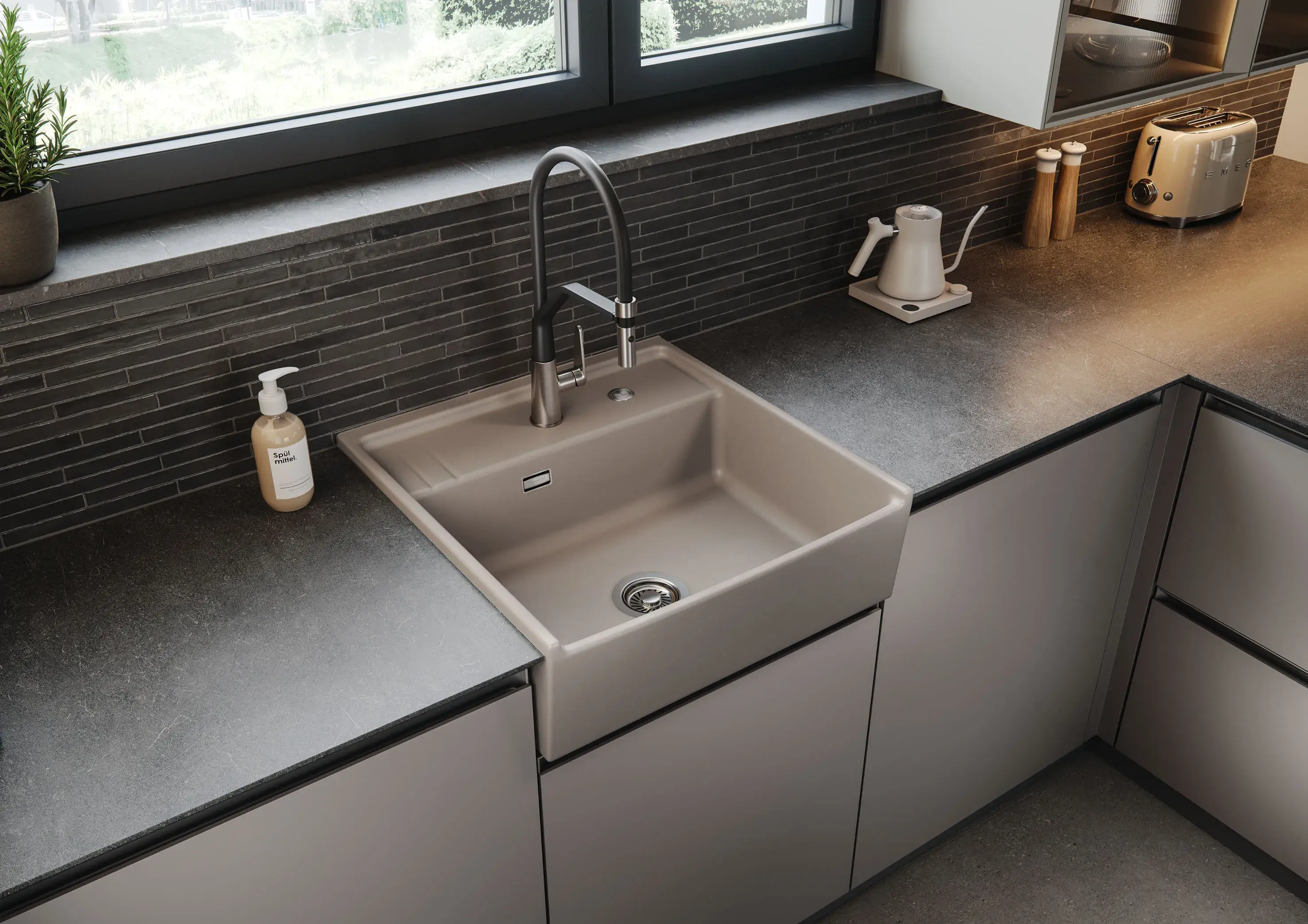 Systemceram Spülstein KENTRO