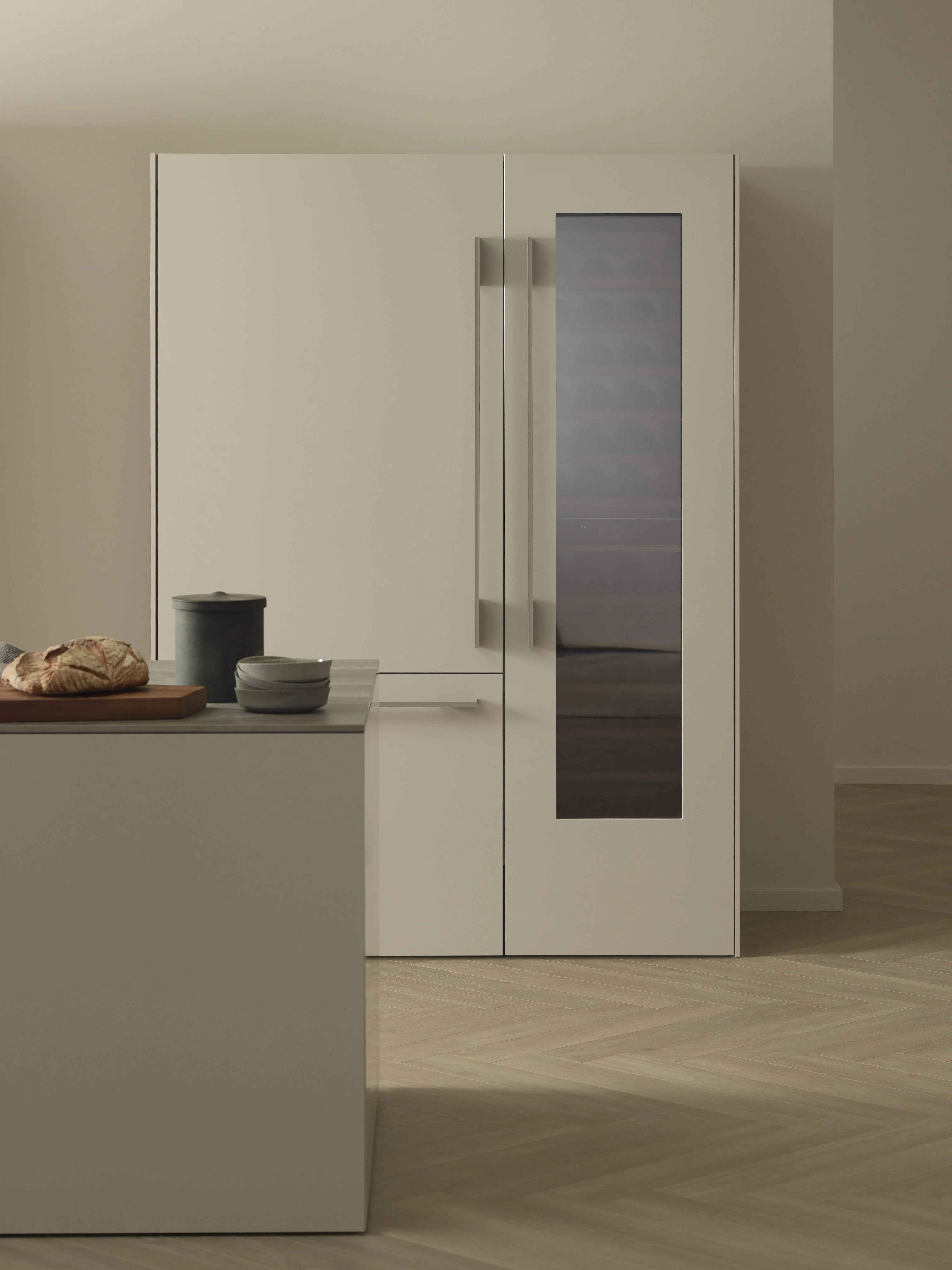 V-ZUG Kühl-Gefrier-Weinklima-Kombi